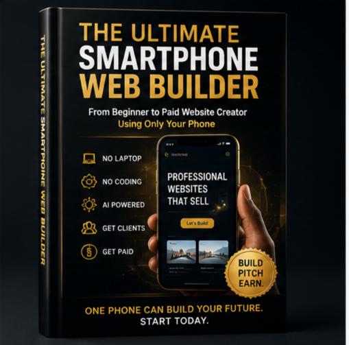 The Ultimate Smartphone Web Builder cover