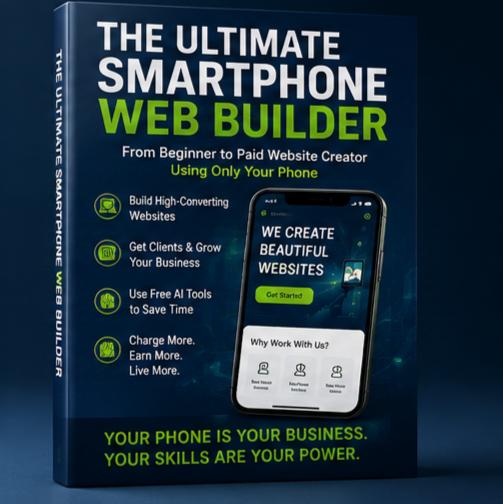 The Ultimate Smartphone Web Builder green edition cover